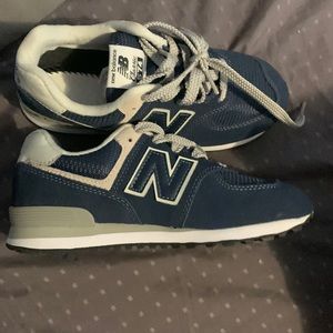New Balance 574 - worn once